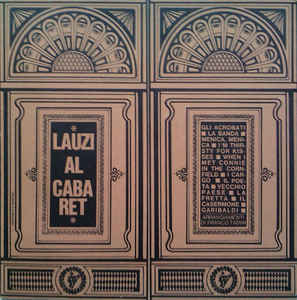 Lauzi Al Cabaret