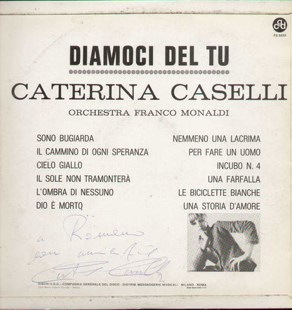 Diamoci Del Tu