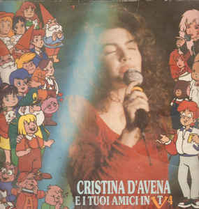 Cristina D'avena E I Tuoi Amici In Tv 4