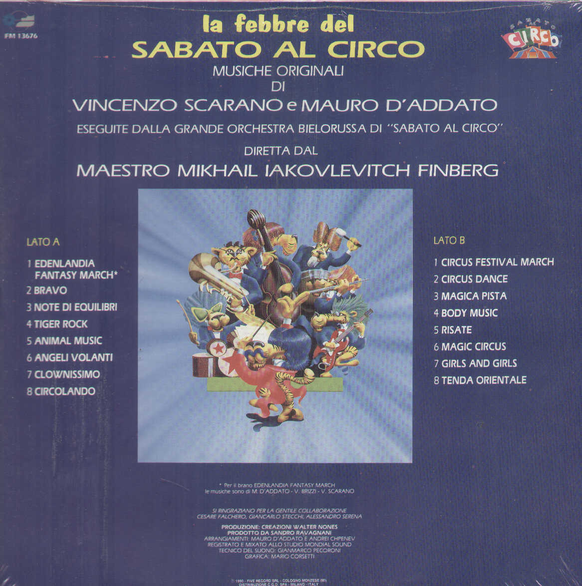 La Febbre Del Sabato Al Circo