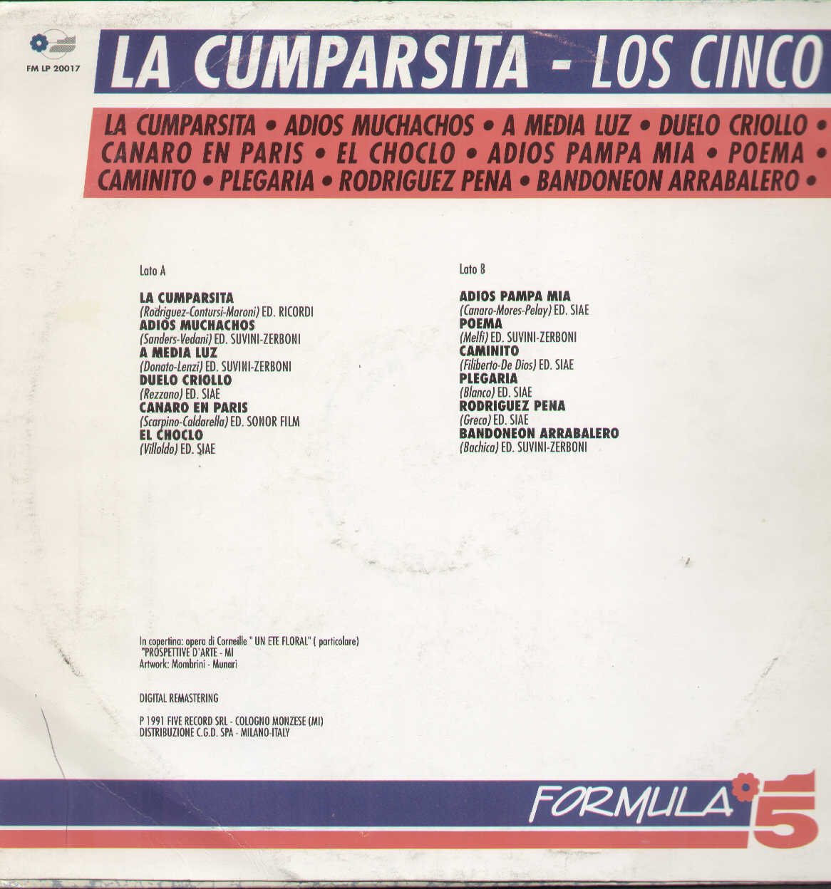 La Cumparsita
