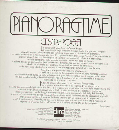 Piano Ragtime