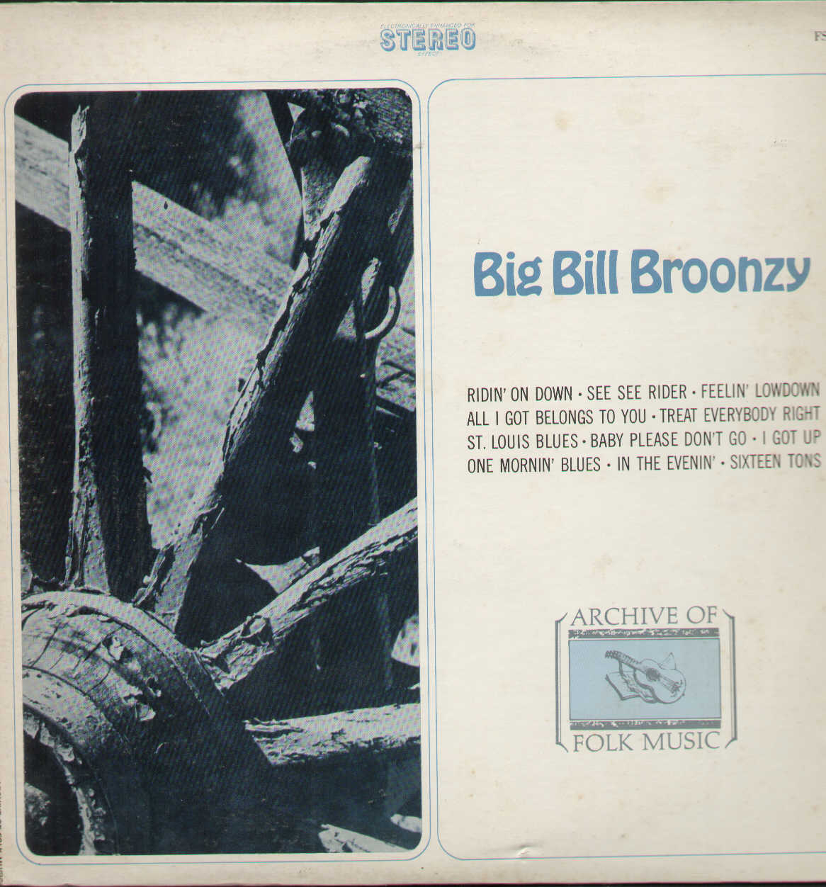 Big Bill Broonzy Fs213