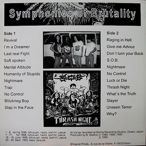 Symphonies Of Brutality