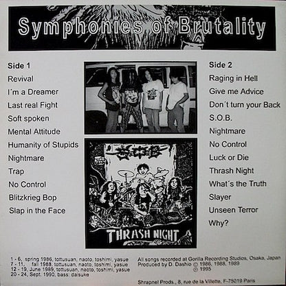 Symphonies Of Brutality