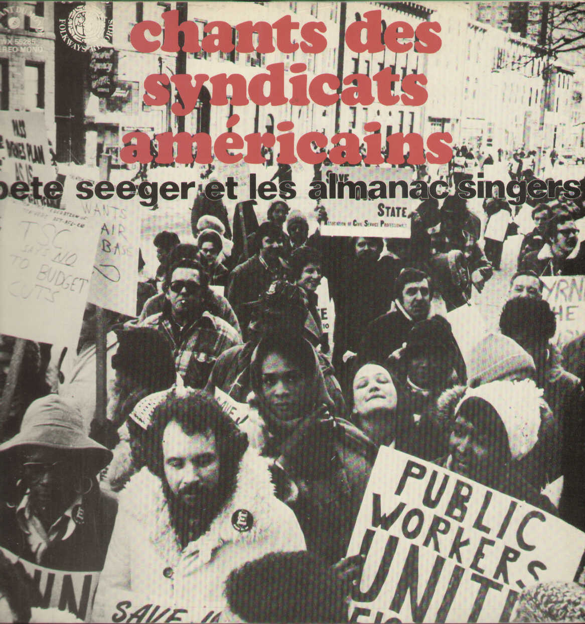 Chants Des Syndicats Americains