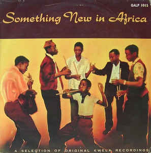 Something New In Africa