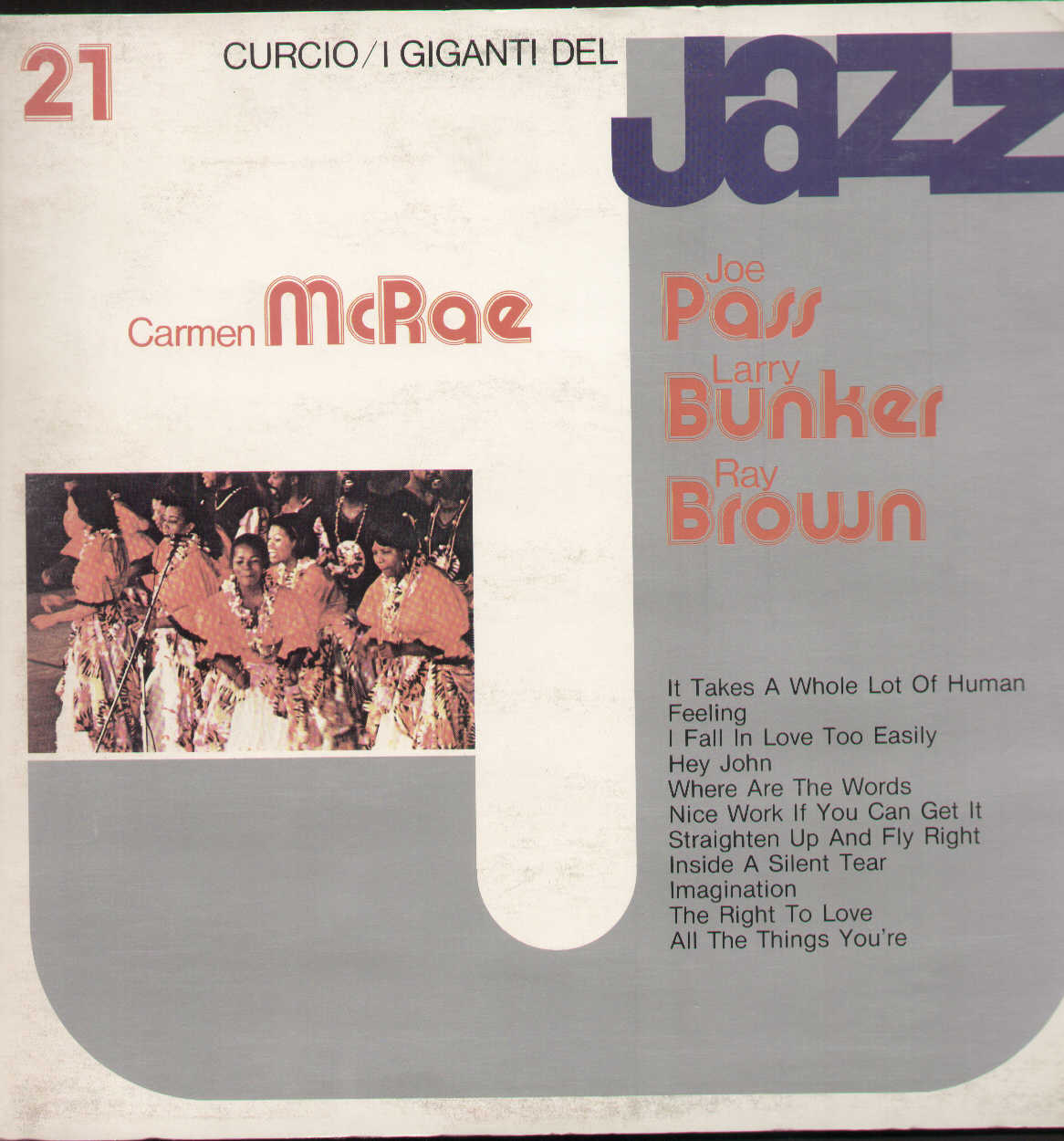 I Giganti Del Jazz Vol.21