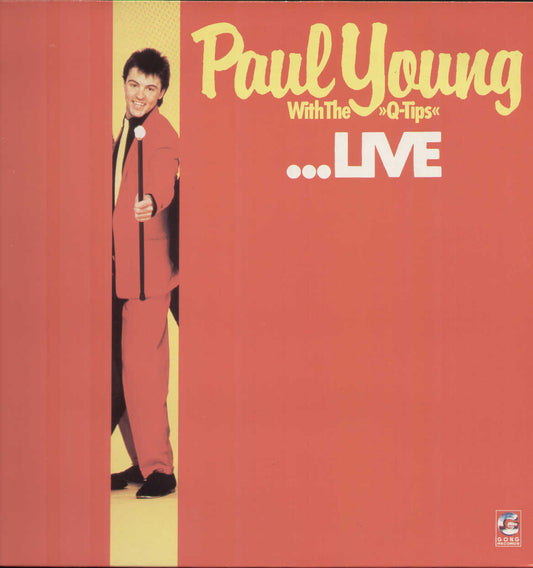 Paul Young With The Qtips Live