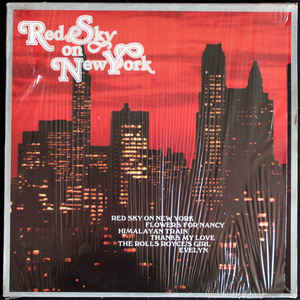 Red Sky On New York