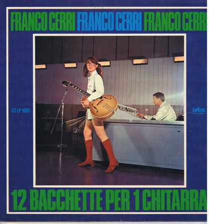 12 Bacchette Per 1 Chitarra