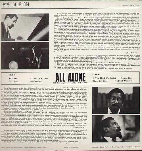 All Alone