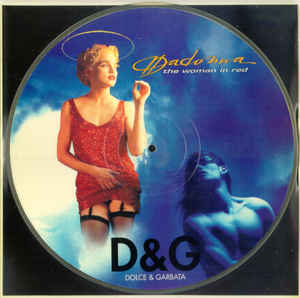 The Woman In Red Picture Disc