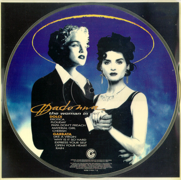 The Woman In Red Picture Disc