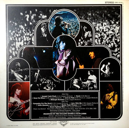 Get Yer Ya Ya's Out The Rolling Stones In Concert Japan