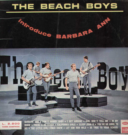 Introduce Barbara Ann