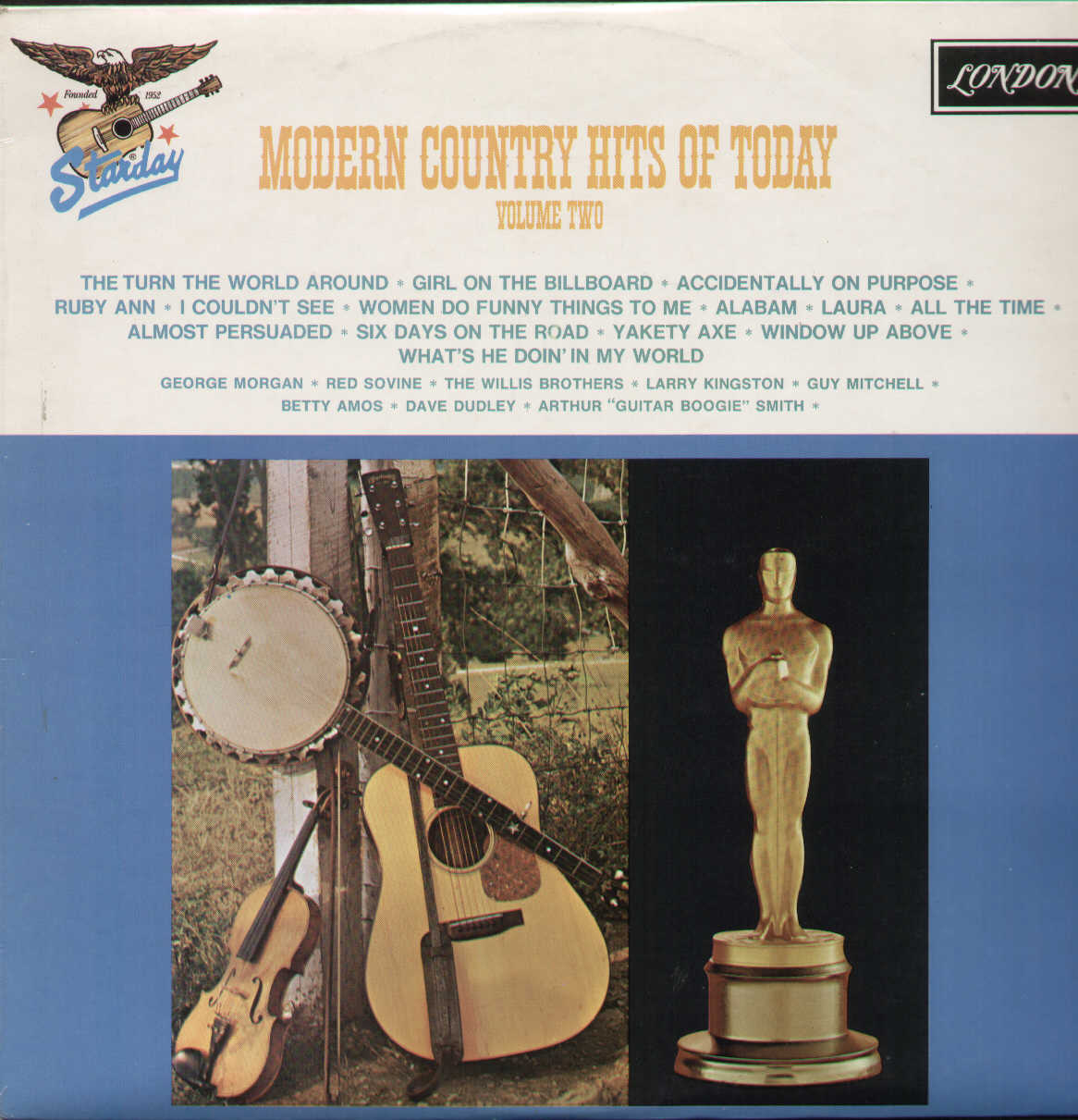 Modern Country Hits Of Today Vol.2