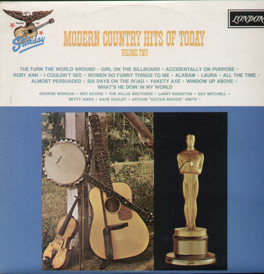 Modern Country Hits Of Today Vol.2