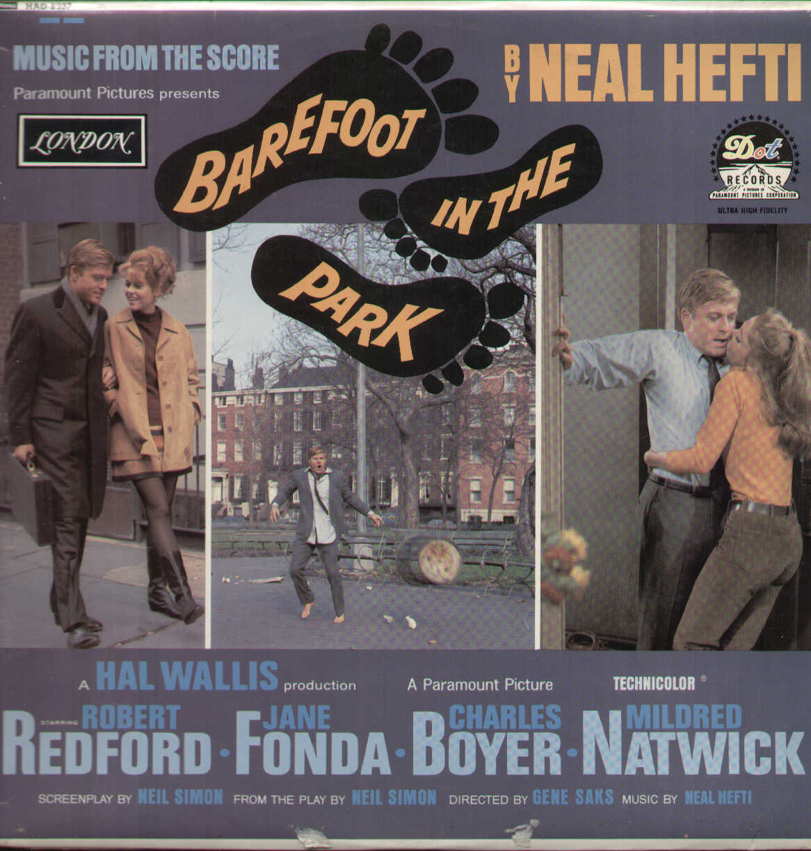 Barefoot In The Park