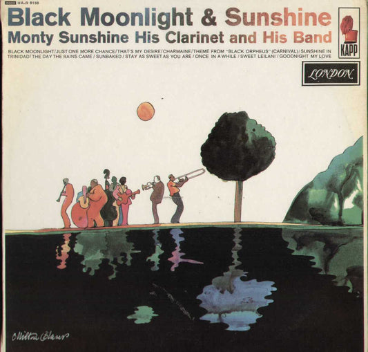 Black Moonlight And Sunshine
