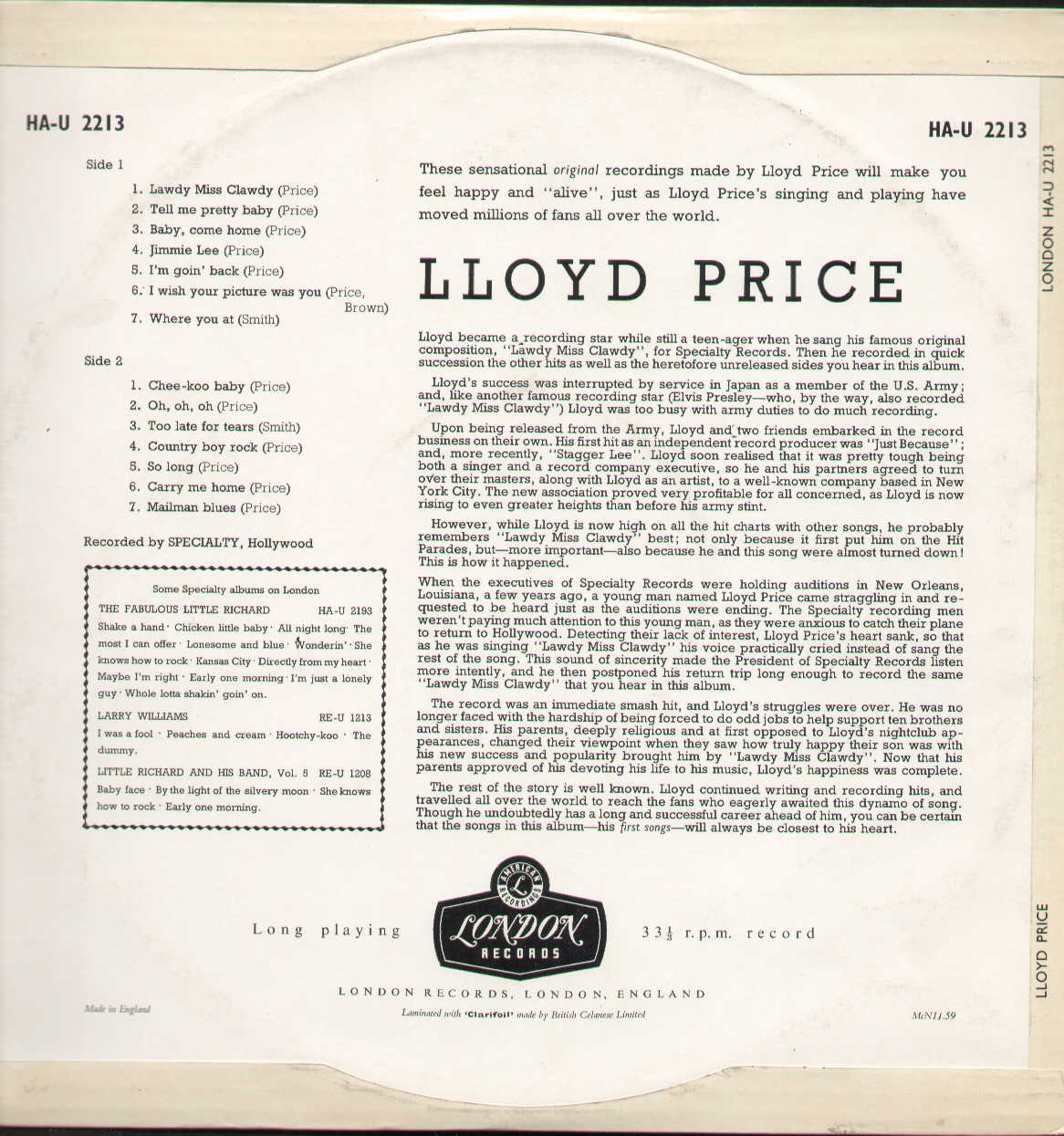 Lloyd Price