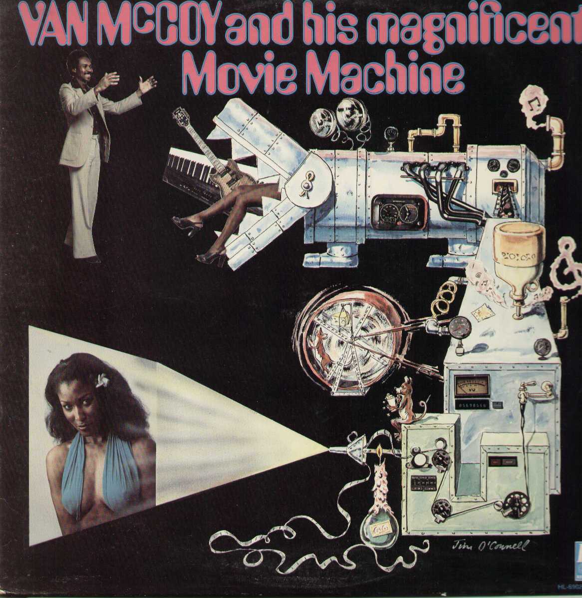 Van Mccoy And His Magnificent Movie Machine