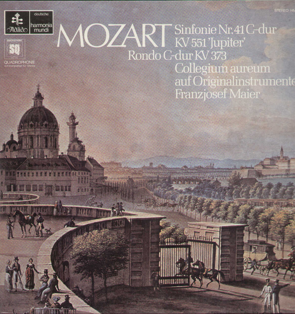 Sinfonie Nr.41 C Dur Kv 551 Jupiter Rondo C Dur Kv 373