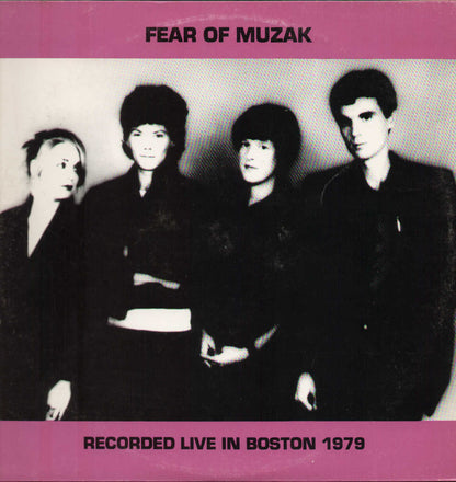 Fear Of Muzak
