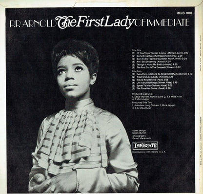 The First Lady Of Immediate