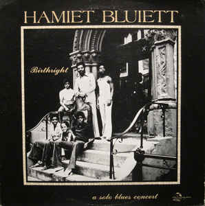 Birthright A Solo Blues Concert