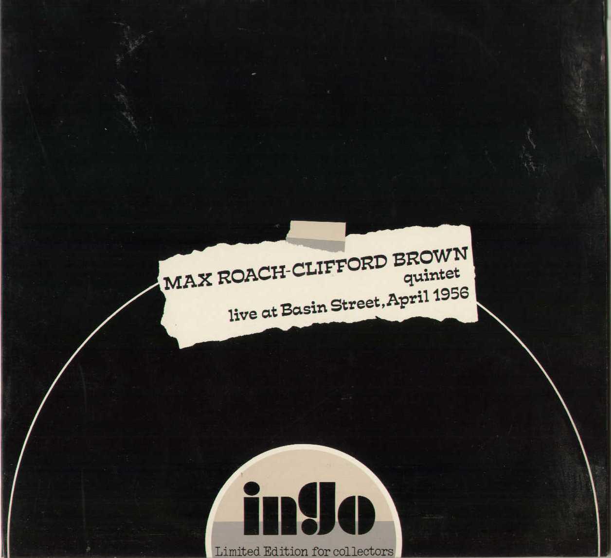 Live At Basin Street April 1956
