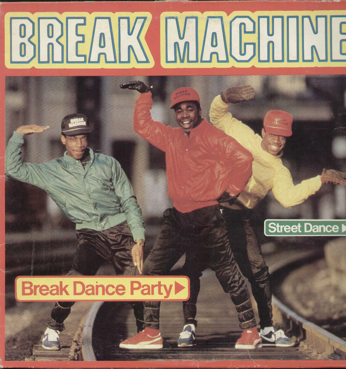 Break Dance Party