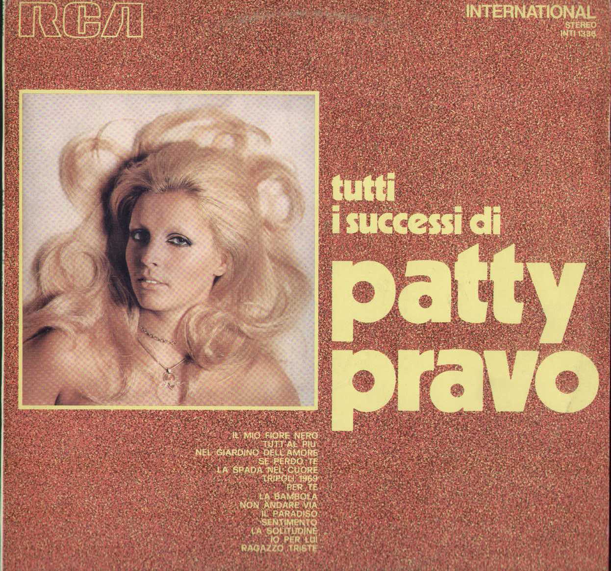 Tutti I Successi Di Patty Pravo