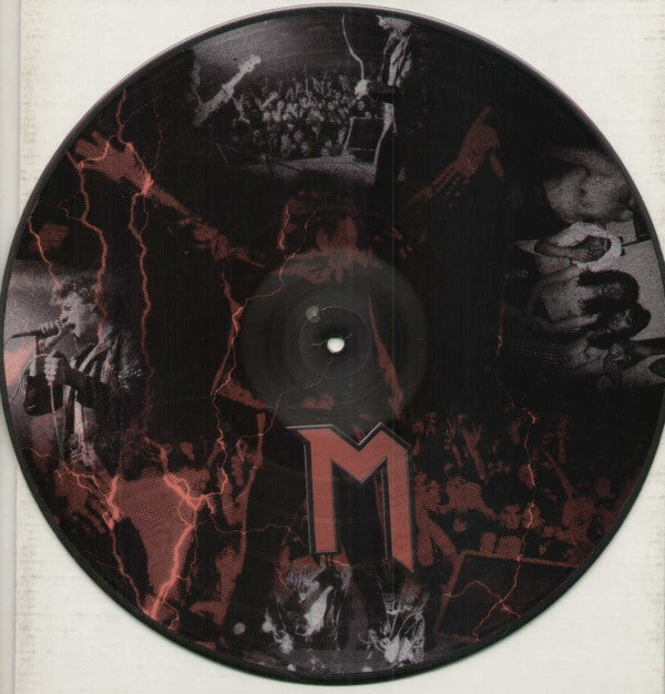 Remember Tomorrow Never Forget Yesterday Picture Disc
