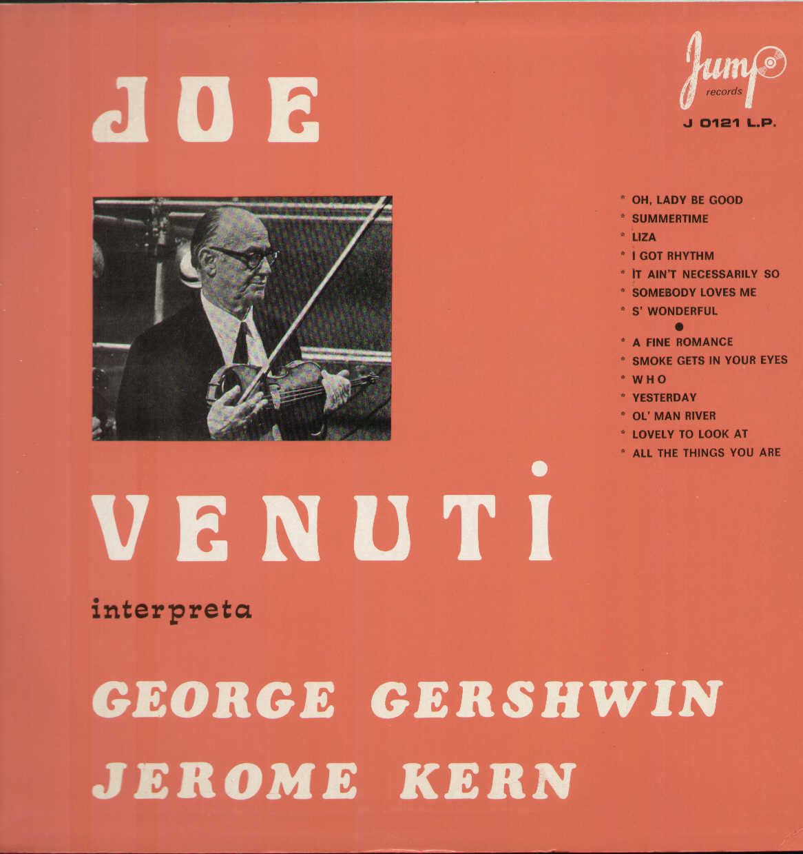 Interpreta George Gershwin & Jerome Kern