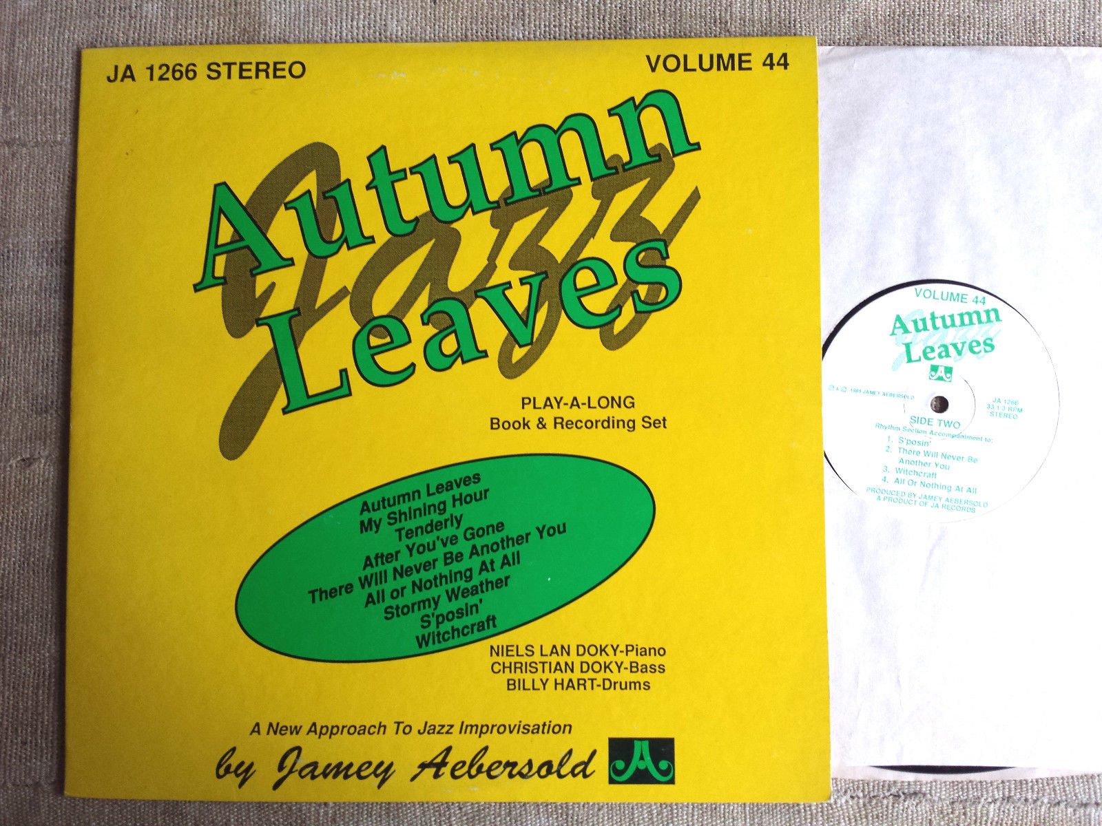 Jazz Autumn Leaves