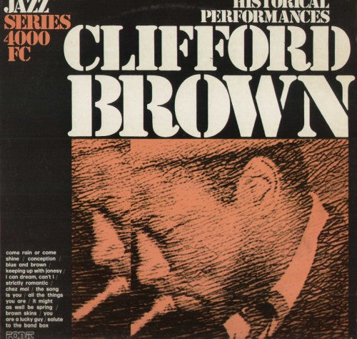 Clifford Brown Jaz4028