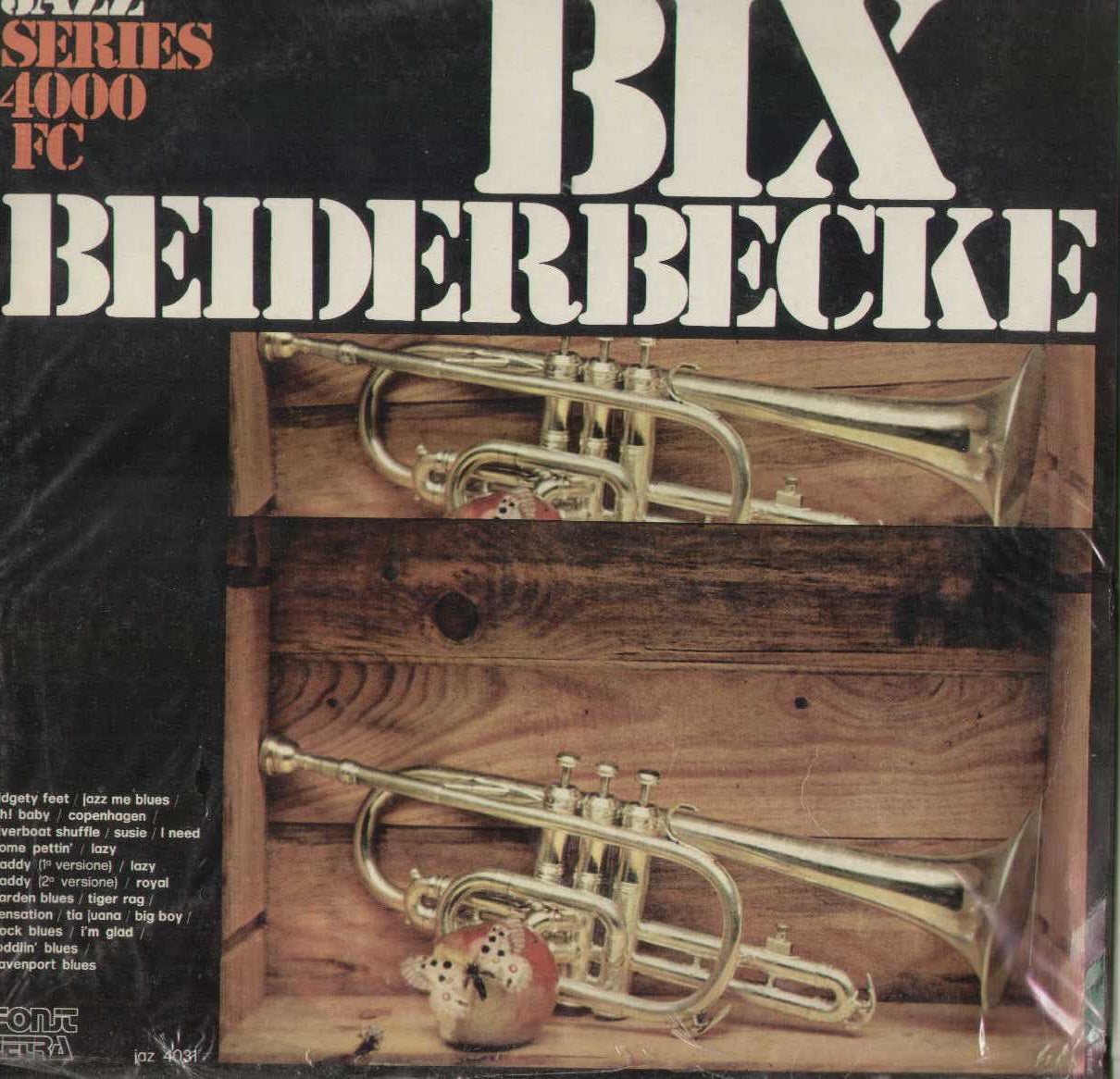 Bix Beiderbecke Jaz4031