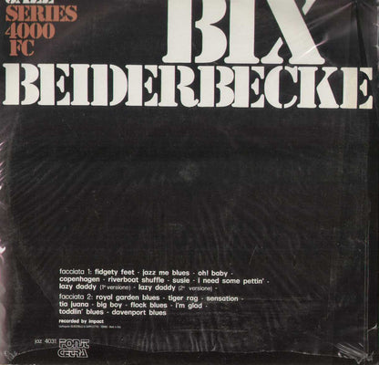 Bix Beiderbecke Jaz4031