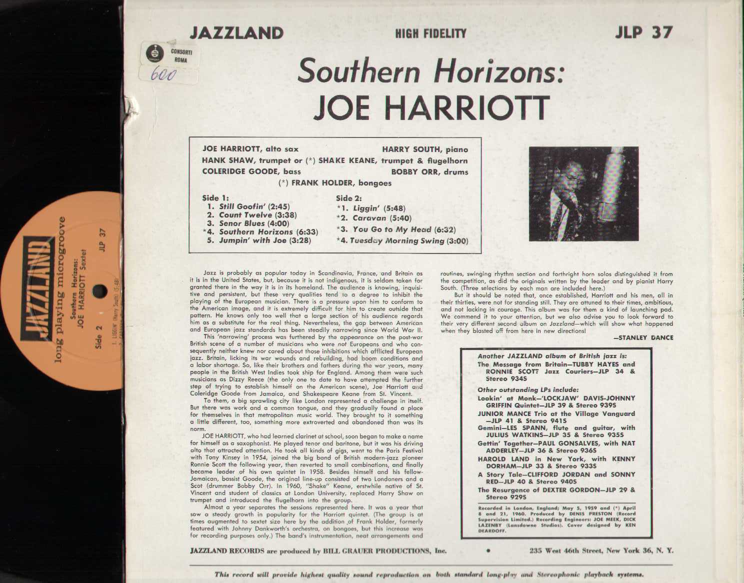 Southern Horizons