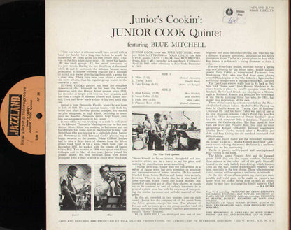 Junior's Cookin