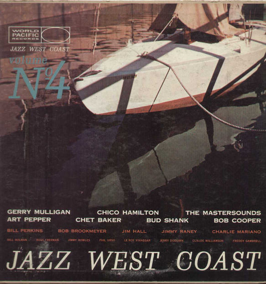 Jazz West Coast An Anthology Of California Music Vol.4
