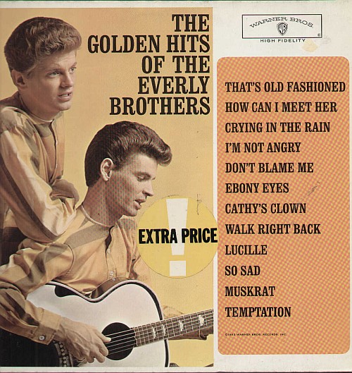 The Golden Hits Of Everly Brothers