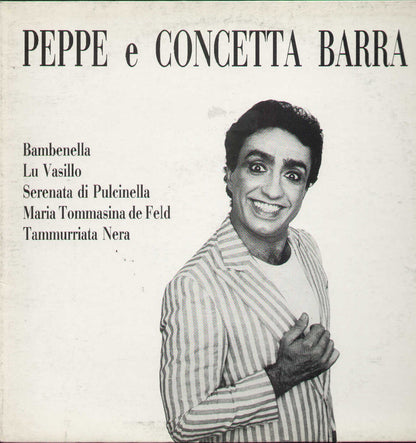 Peppe E Concetta Barra