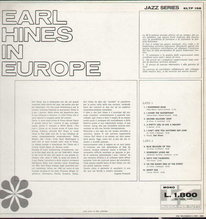 Europe Session