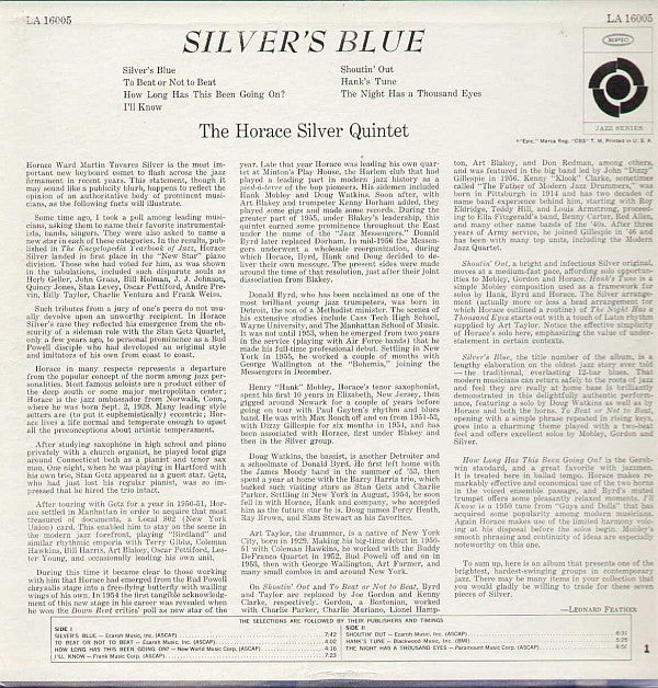 Silver`S Blue