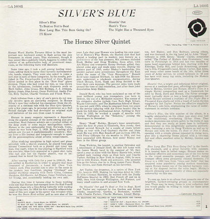 Silver`S Blue