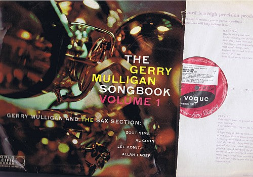 The Gerry Mulligan Songbook Volume 1