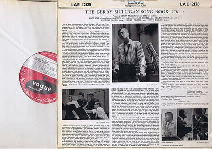 The Gerry Mulligan Songbook Volume 1