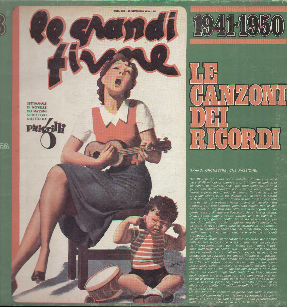 Le Canzoni Dei Ricordi 1941-1950 Vol.3